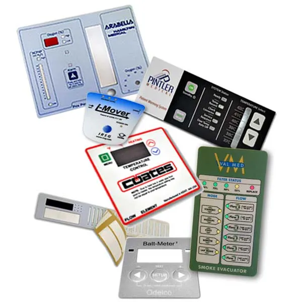 Graphic Overlays made by Adhesa Plate