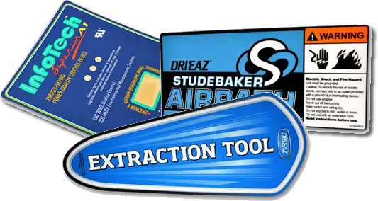 UL Label, Graphic Overlays, screen print custom shape lexan label